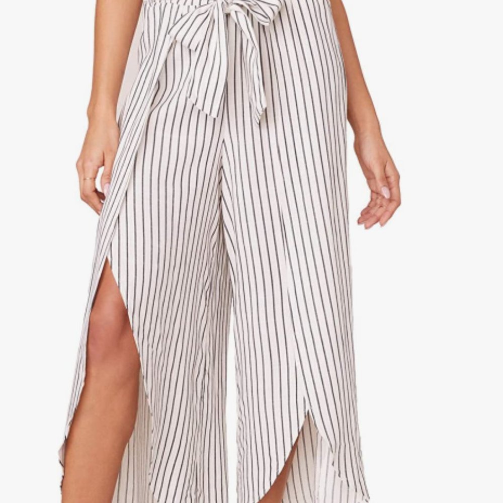 Jack by BB Dakota Striped Pants Women’s Size Small NWT